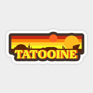 Visit Tatooine Sticker